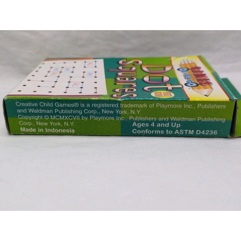 Games On The Go Dot Squares